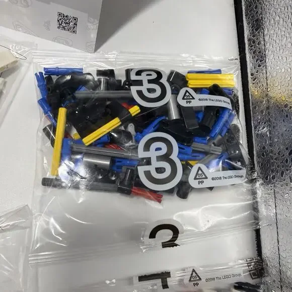 LEGO TECHNIC: NASA Mars Rover Perseverance (42158) Open Box Sealed Bags Complete - Picture 5 of 14